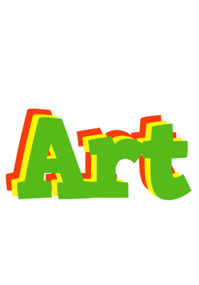 Art crocodile logo