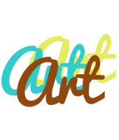 Art cupcake logo