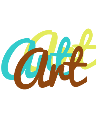 Art cupcake logo