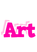 Art dancing logo