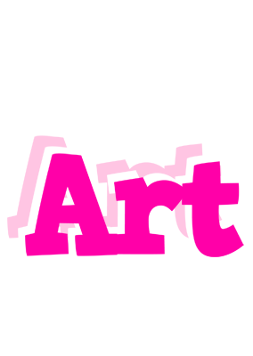 Art dancing logo