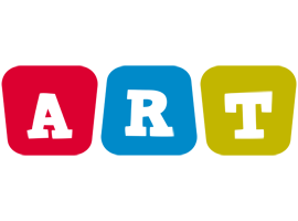 Art daycare logo