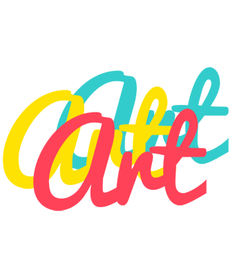 Art disco logo