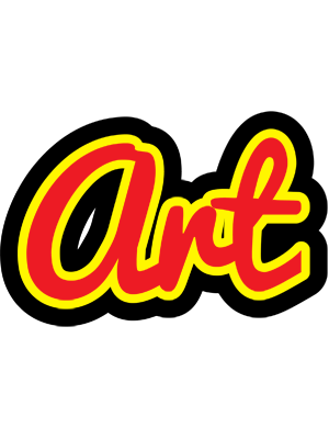 Art fireman logo
