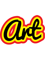 Art flaming logo