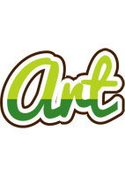 Art golfing logo