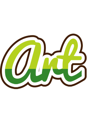 Art golfing logo