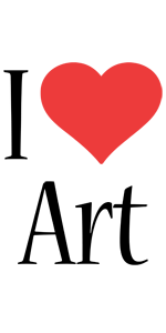 Art i-love logo