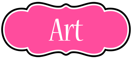 Art invitation logo