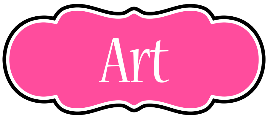 Art invitation logo