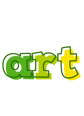 Art juice logo
