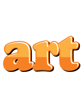 Art orange logo