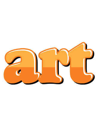 Art orange logo