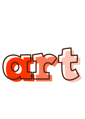 Art paint logo