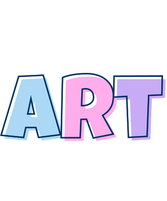 Art pastel logo