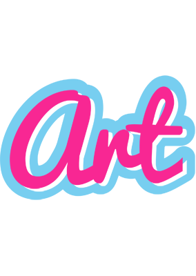 Art popstar logo