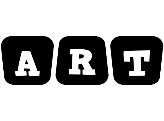 Art racing logo