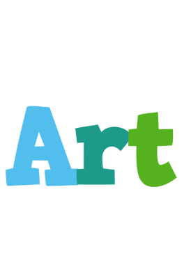 Art rainbows logo