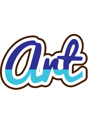 Art raining logo