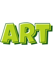 Art summer logo