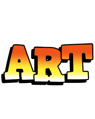 Art sunset logo