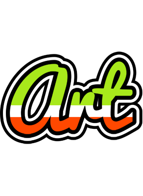 Art superfun logo
