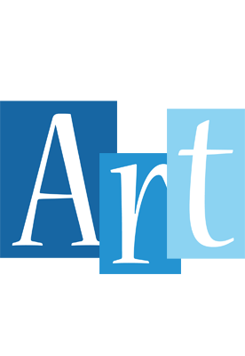Art winter logo