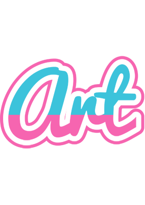 Art woman logo