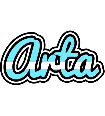 Arta argentine logo