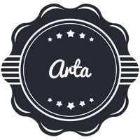 Arta badge logo