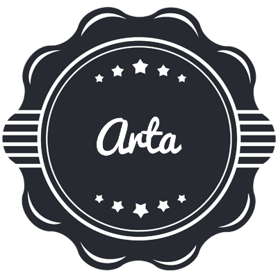 Arta badge logo