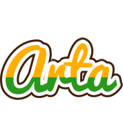 Arta banana logo