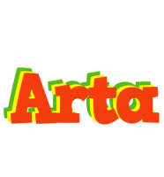 Arta bbq logo