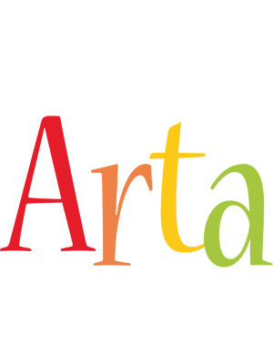 Arta birthday logo