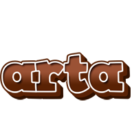 Arta brownie logo