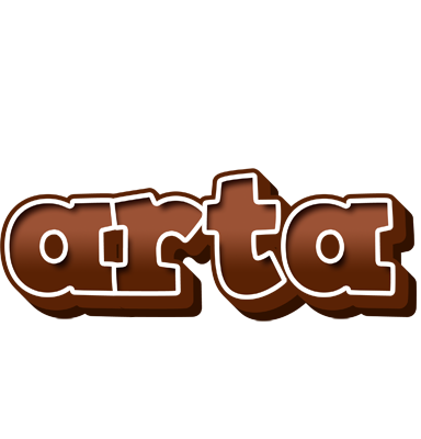 Arta brownie logo