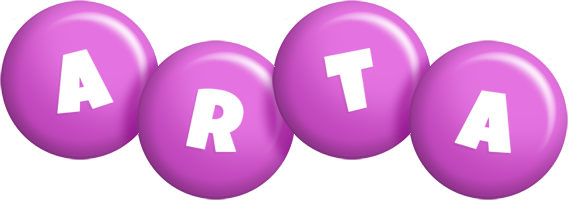 Arta candy-purple logo