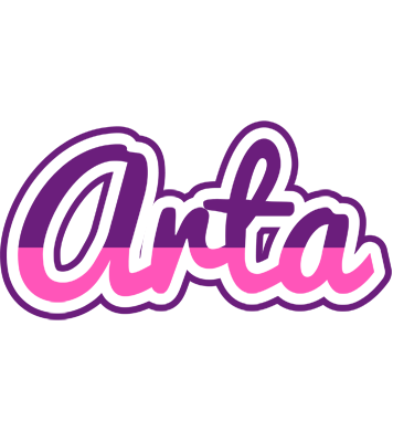 Arta cheerful logo