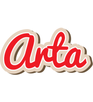 Arta chocolate logo