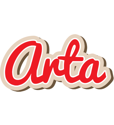 Arta chocolate logo