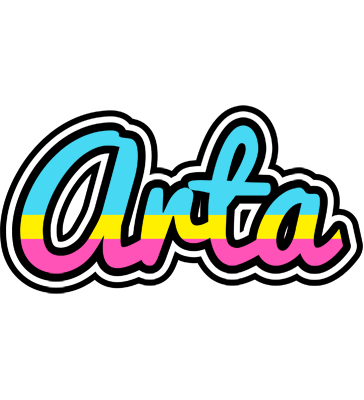 Arta circus logo