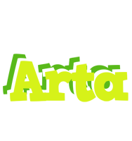 Arta citrus logo