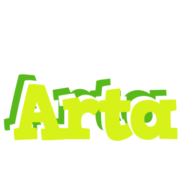 Arta citrus logo