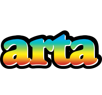 Arta color logo