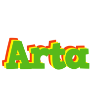 Arta crocodile logo