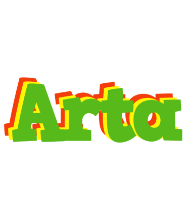 Arta crocodile logo