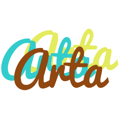 Arta cupcake logo