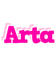 Arta dancing logo