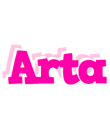 Arta dancing logo