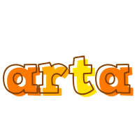 Arta desert logo